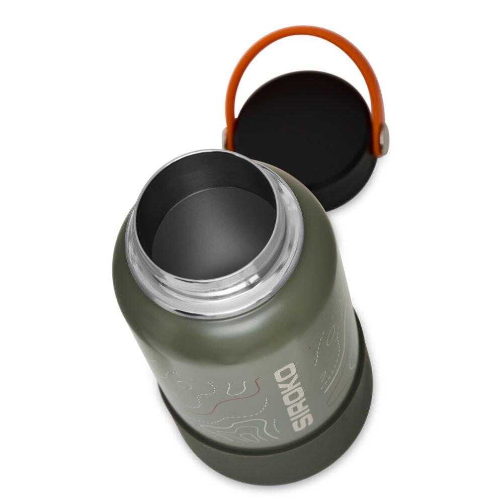 Gourde isotherme randonnée Homme et Femme Glen Green Vert 3/6