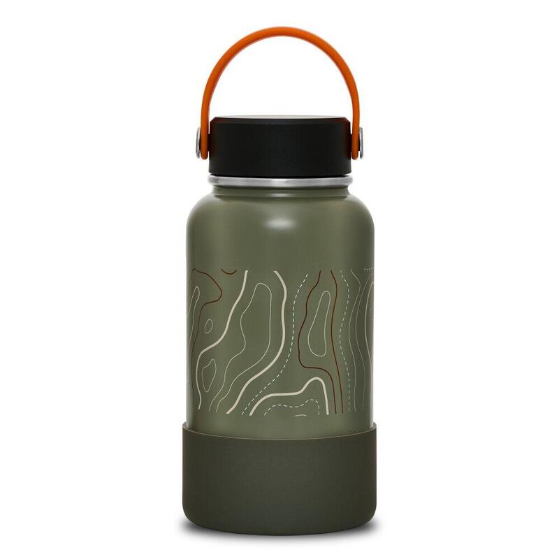 Sticlă izolată pentru Glen Green Verde