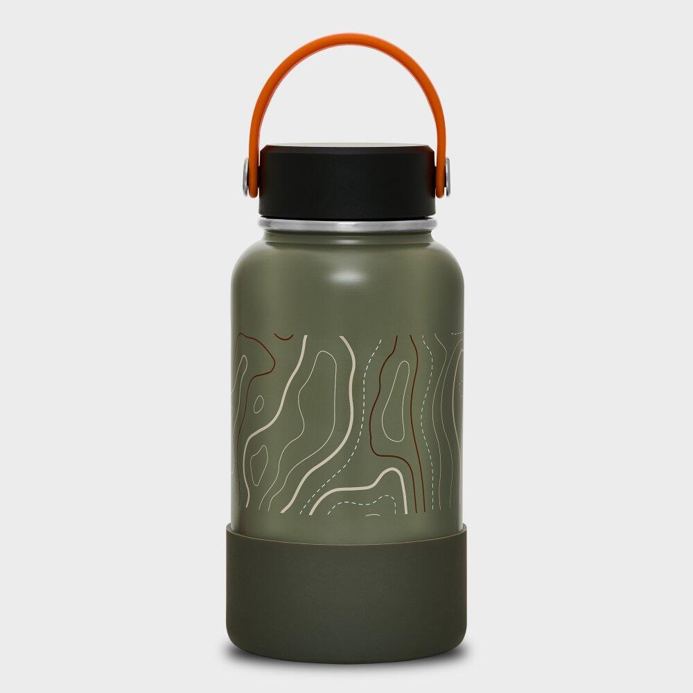 Gourde isotherme randonnée Homme et Femme Glen Green Vert 5/6