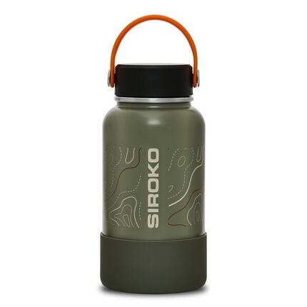 Gourde isotherme randonnée Homme et Femme Glen Green Vert