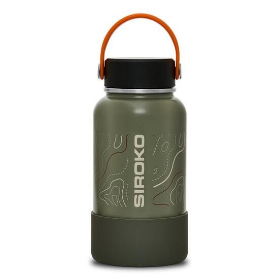 Gourde isotherme randonnée Homme et Femme Glen Green Vert