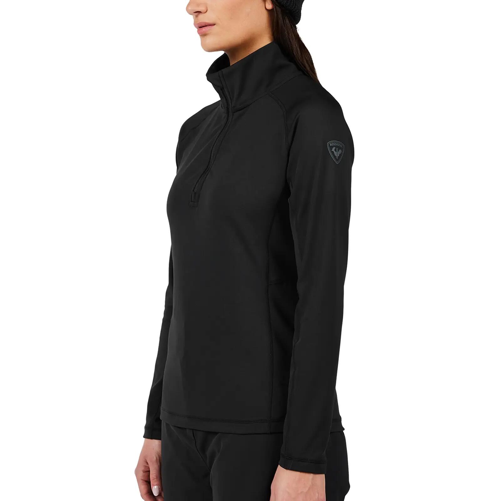 Dames ski jack 1/4 Zip Rossignol Stretch 2/5