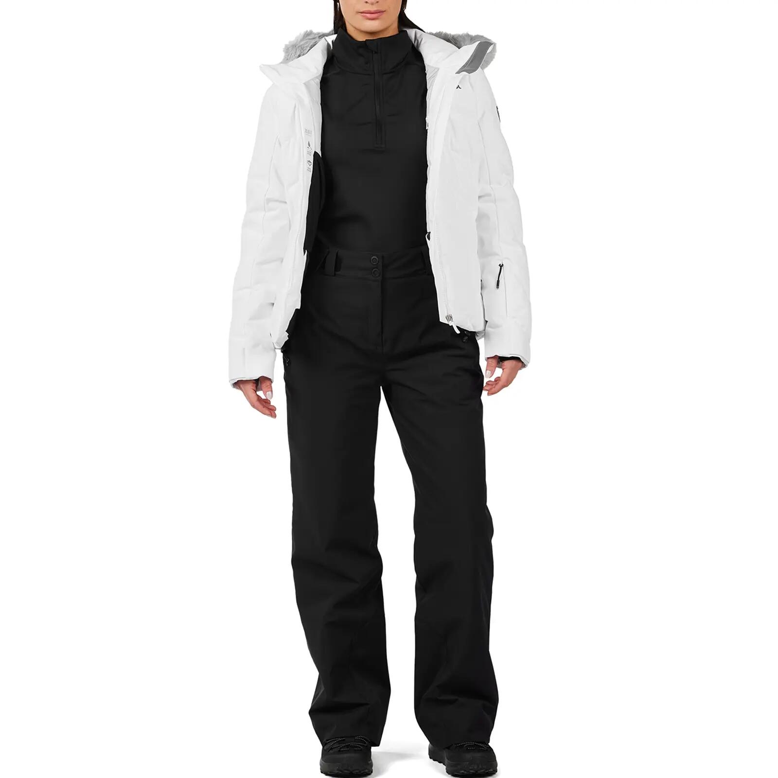 Dames ski jack 1/4 Zip Rossignol Stretch 5/5