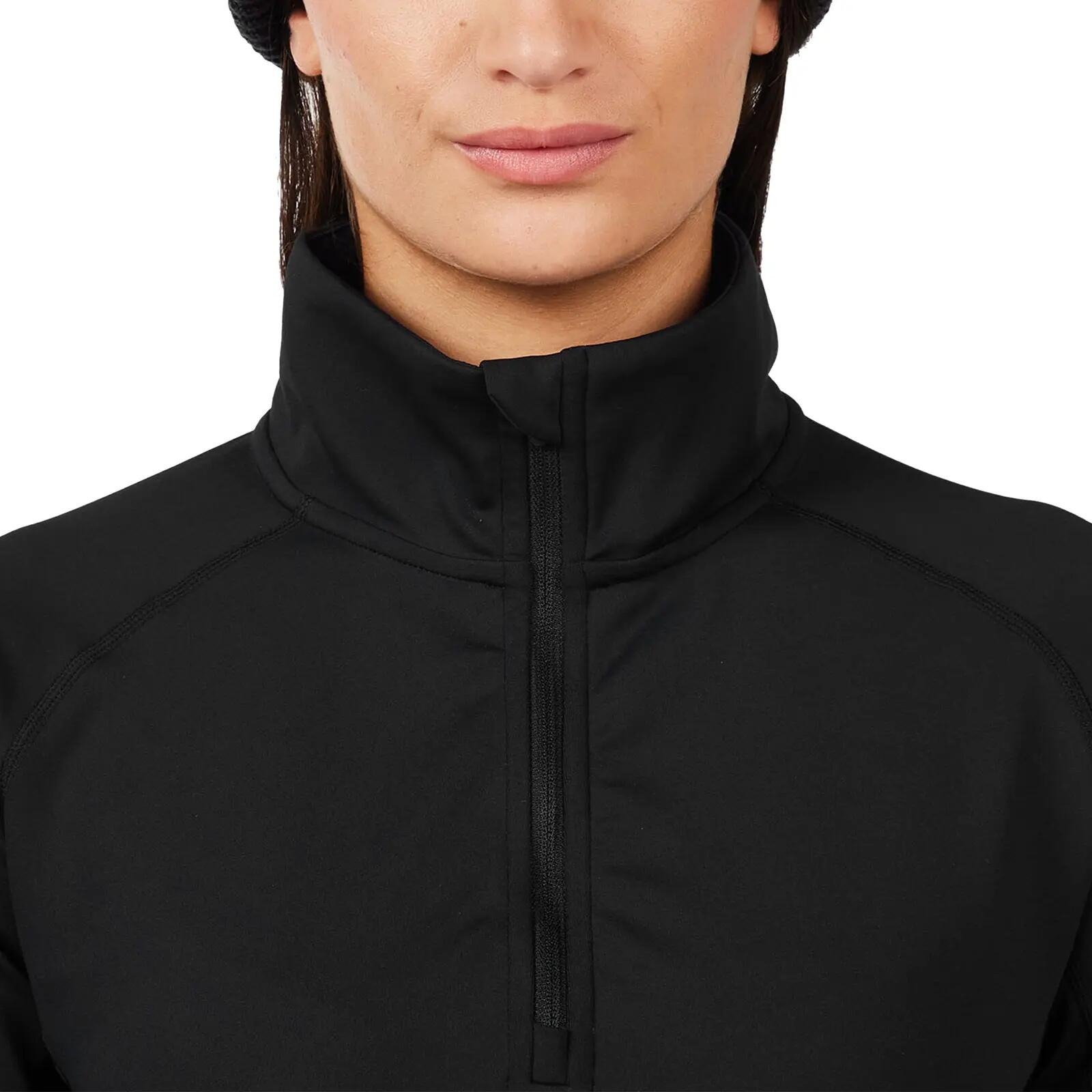 Dames ski jack 1/4 Zip Rossignol Stretch 4/5