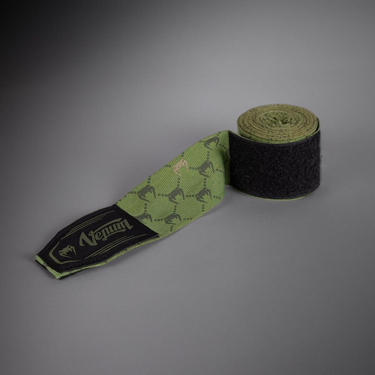 Venum Monogram Khaki boksbandages 4 meter 3/3