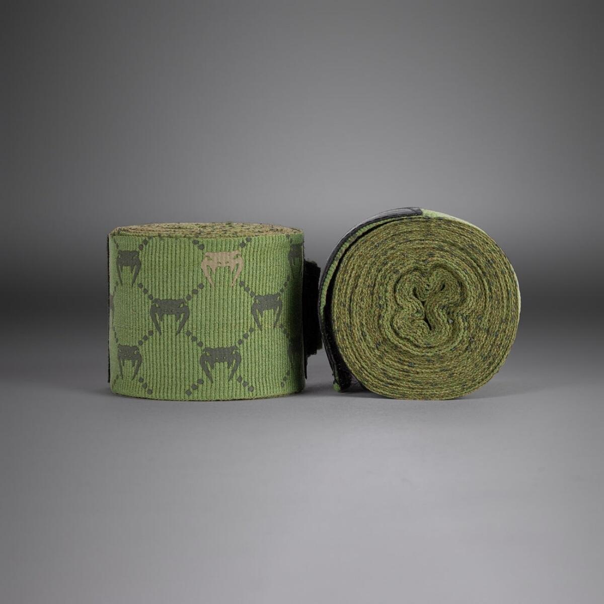 Venum Monogram Khaki boksbandages 4 meter 2/3