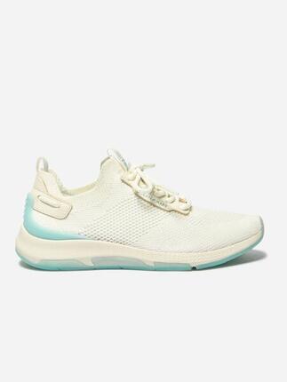 Chaussures de running Femme - JELLINA Blanc/ecru