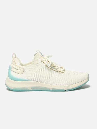 Chaussures de running femme JELLINA Blanc / Azur