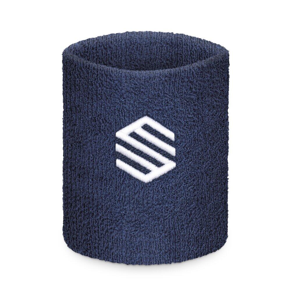 Heren en Dames Tennis polsbanden 3-pack Inner Blues Blauw 3/6
