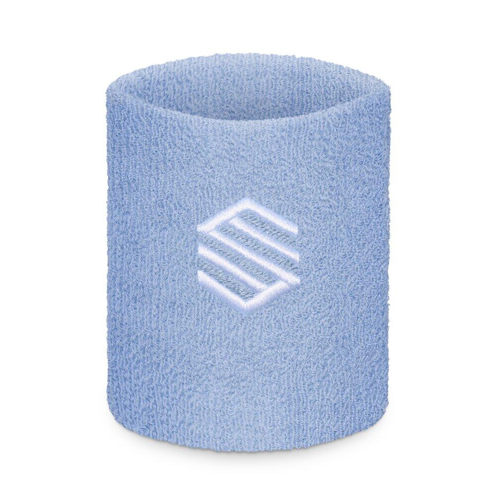Heren en Dames Tennis polsbanden 3-pack Inner Blues Blauw 4/6
