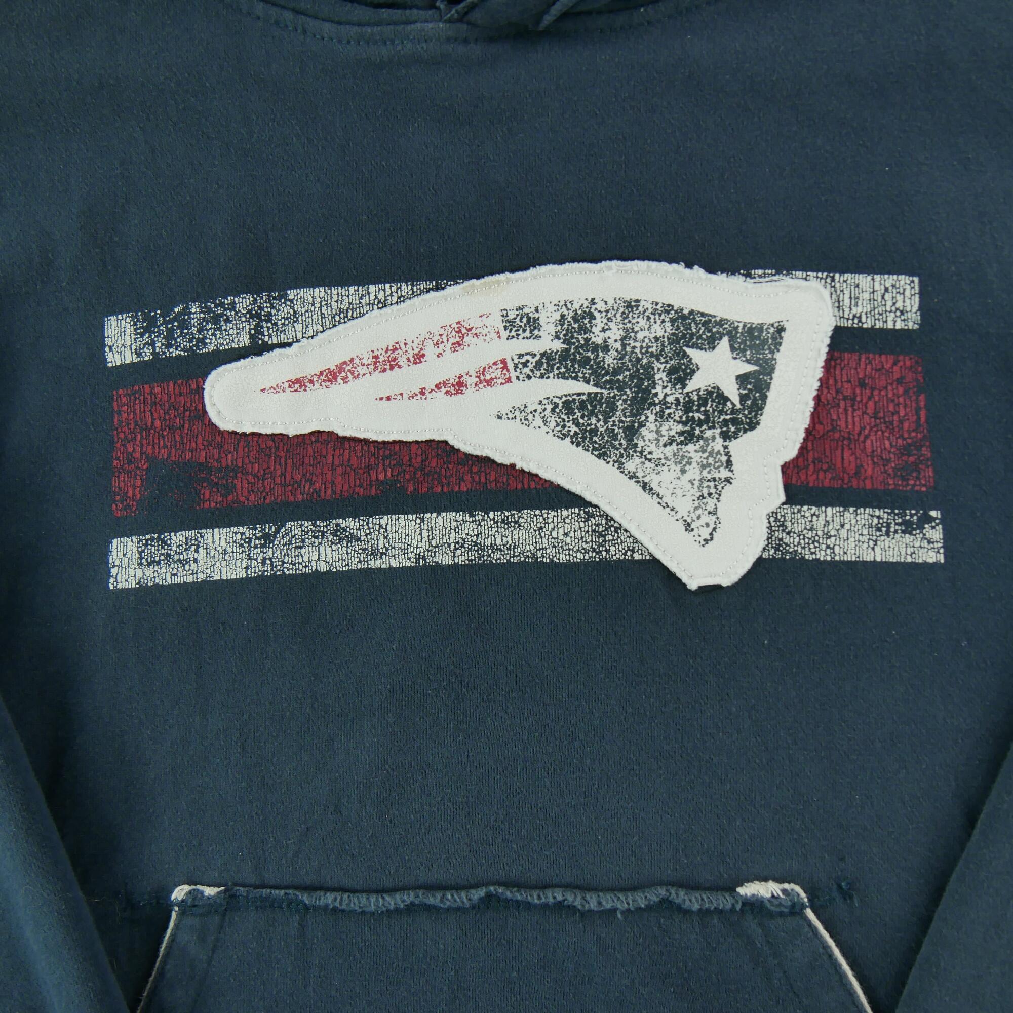 Reconditionné - Sweat à capuche Homme Marine - Bon État 3/7