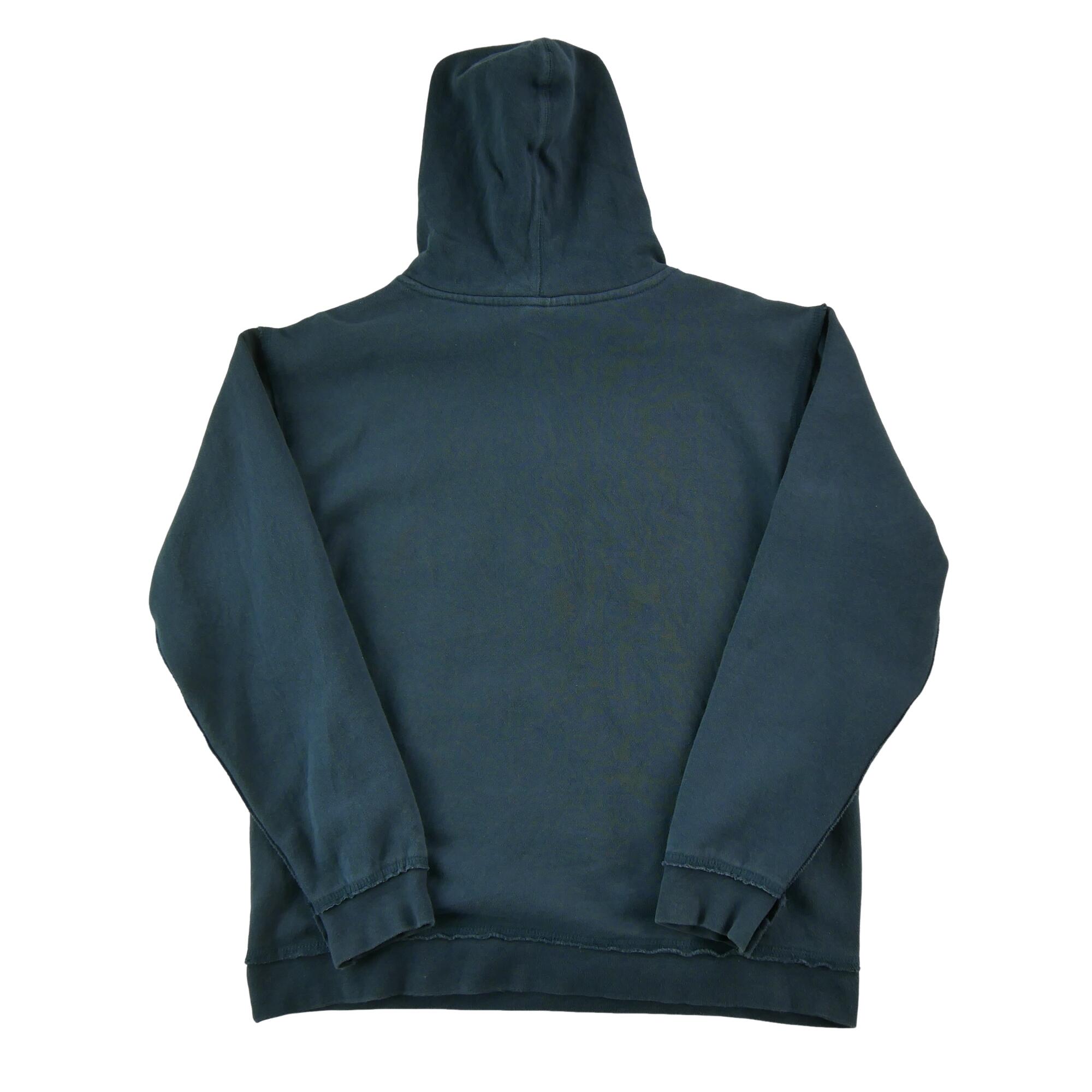 Reconditionné - Sweat à capuche Homme Marine - Bon État 2/7