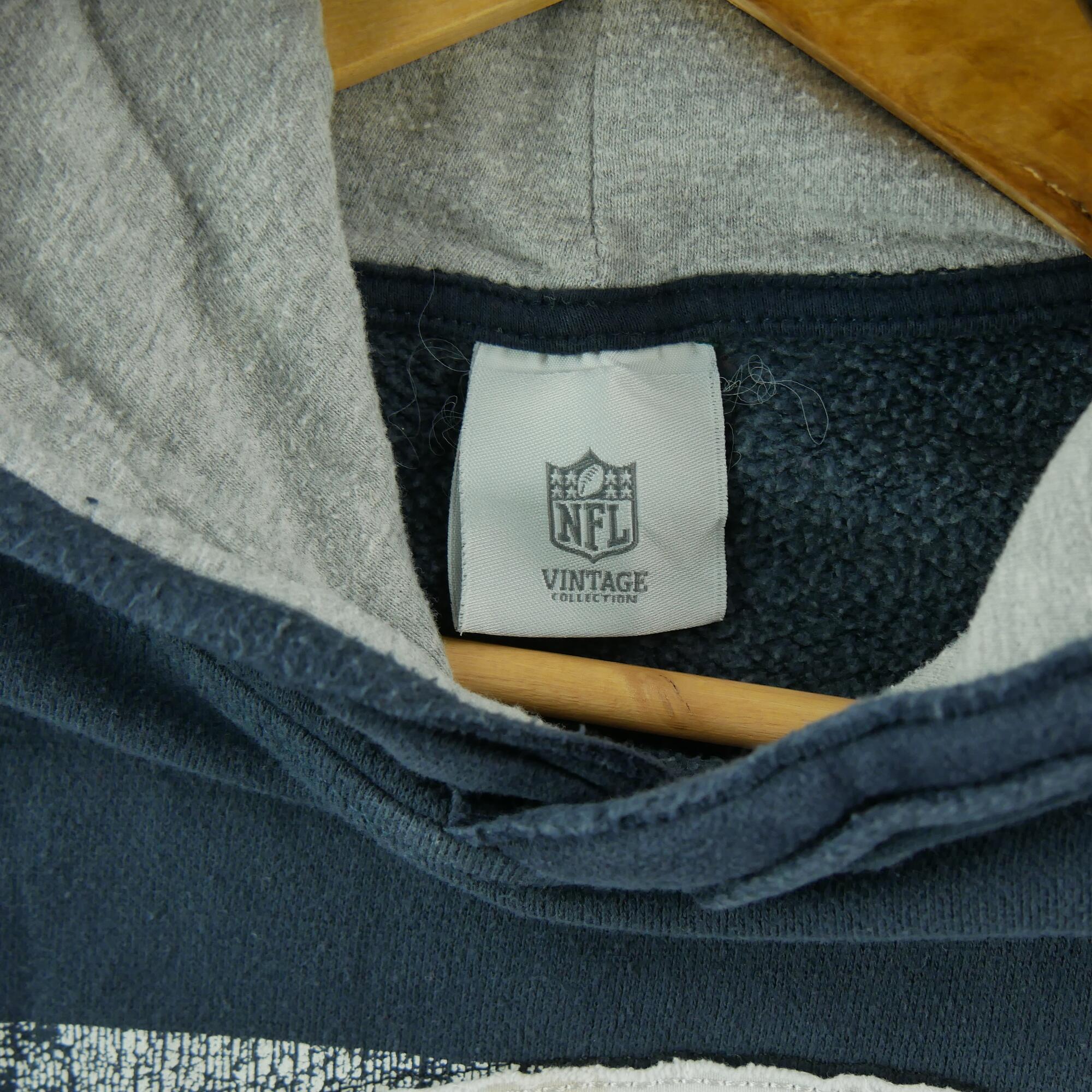 Reconditionné - Sweat à capuche Homme Marine - Bon État 7/7