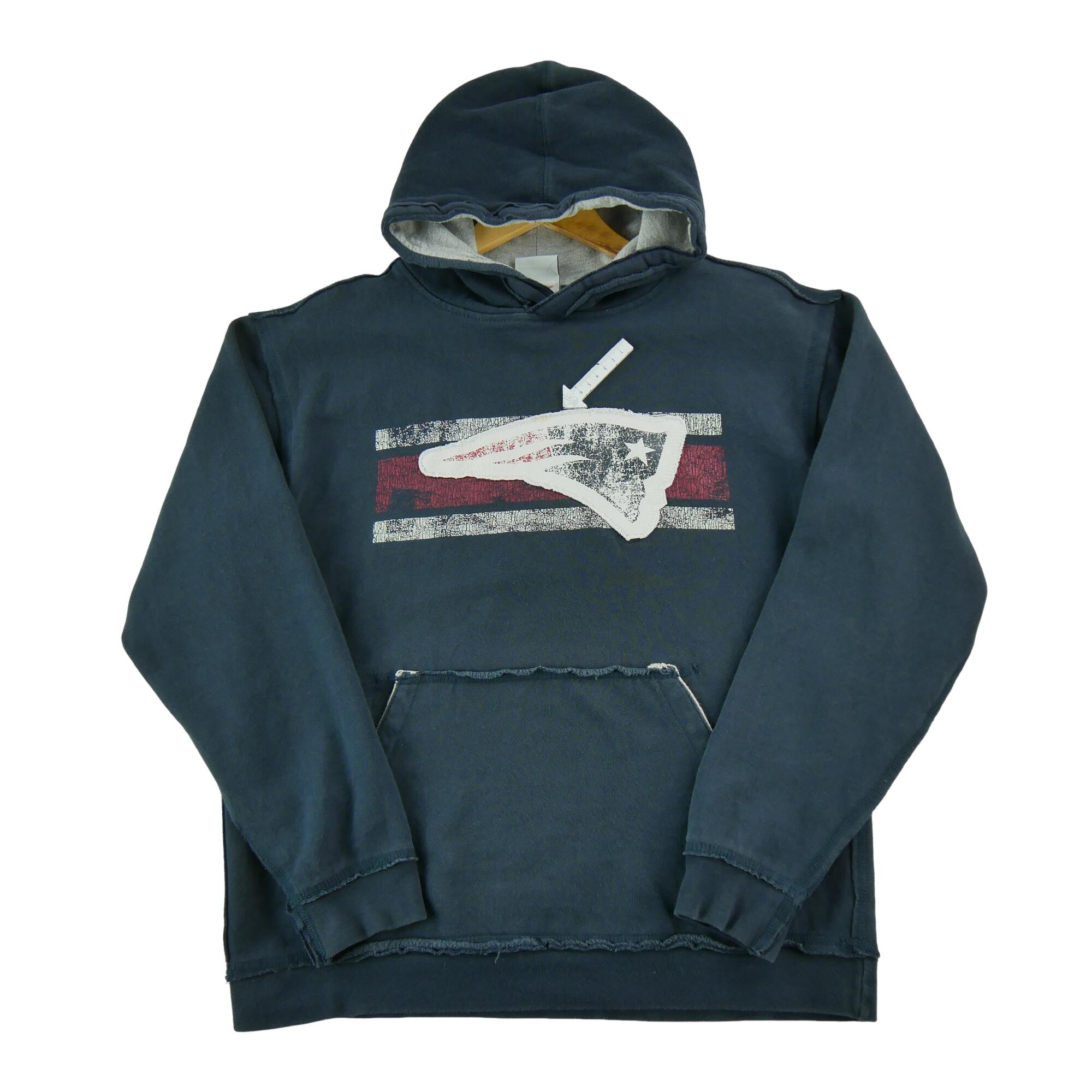 Reconditionné - Sweat à capuche Homme Marine - Bon État 5/7