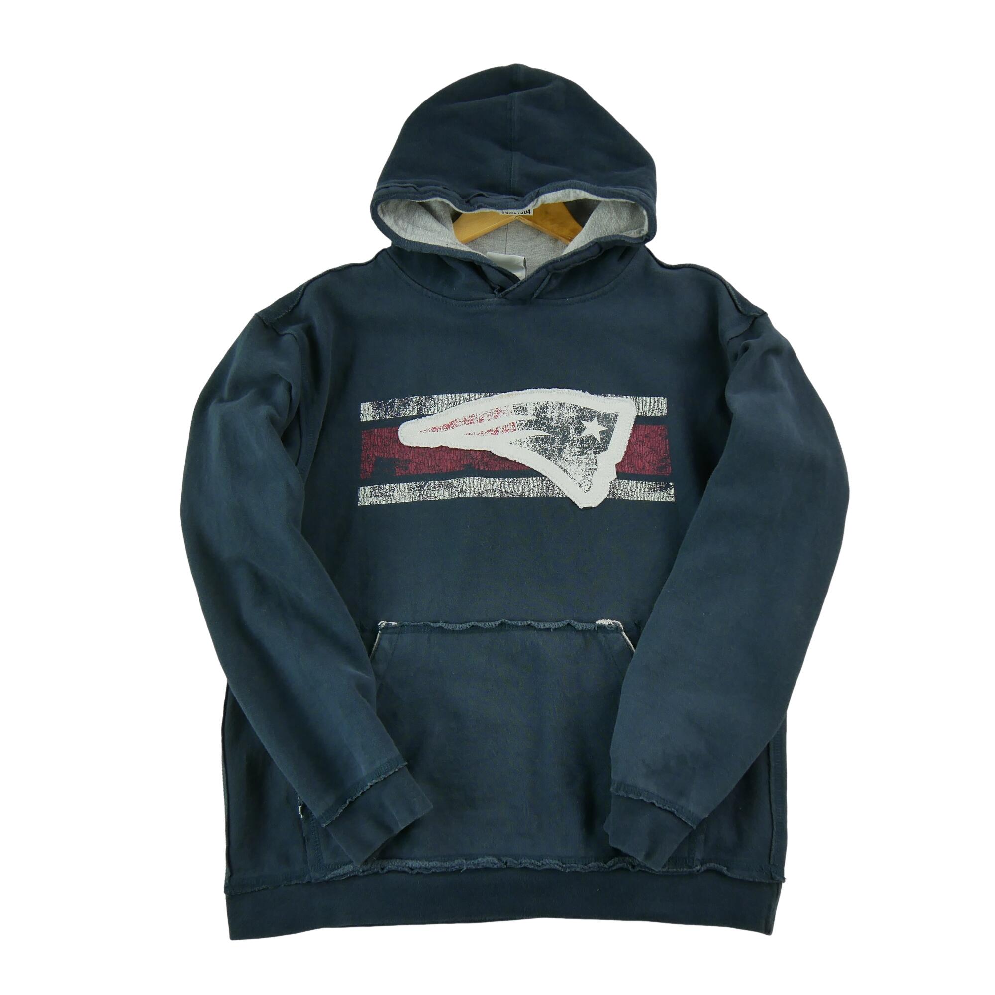 Nfl - Reconditionné - Sweat À Capuche Homme Marine - Bon État - Sweat-shirt - Bleu - Decathlon