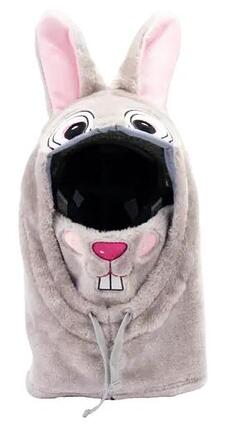 Sporty zimowe Czapki narciarskie unisex Hoxy Balaclava - Rabbit
