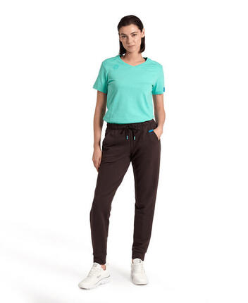 Spodnie dresowe damskie bawełniane Arena Women's Pant Solid