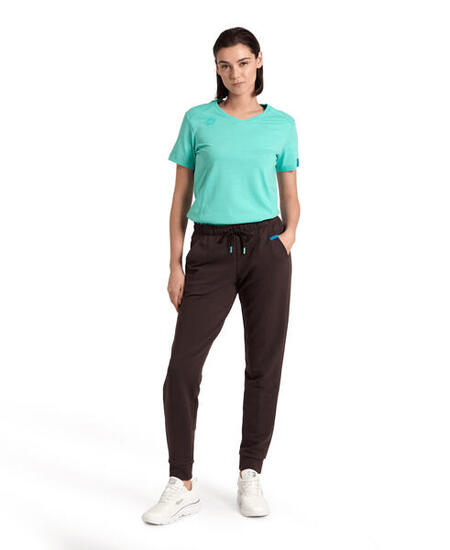 Spodnie dresowe damskie bawełniane Arena Women's Pant Solid