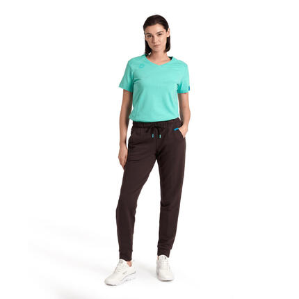 Spodnie dresowe damskie bawełniane Arena Women's Pant Solid