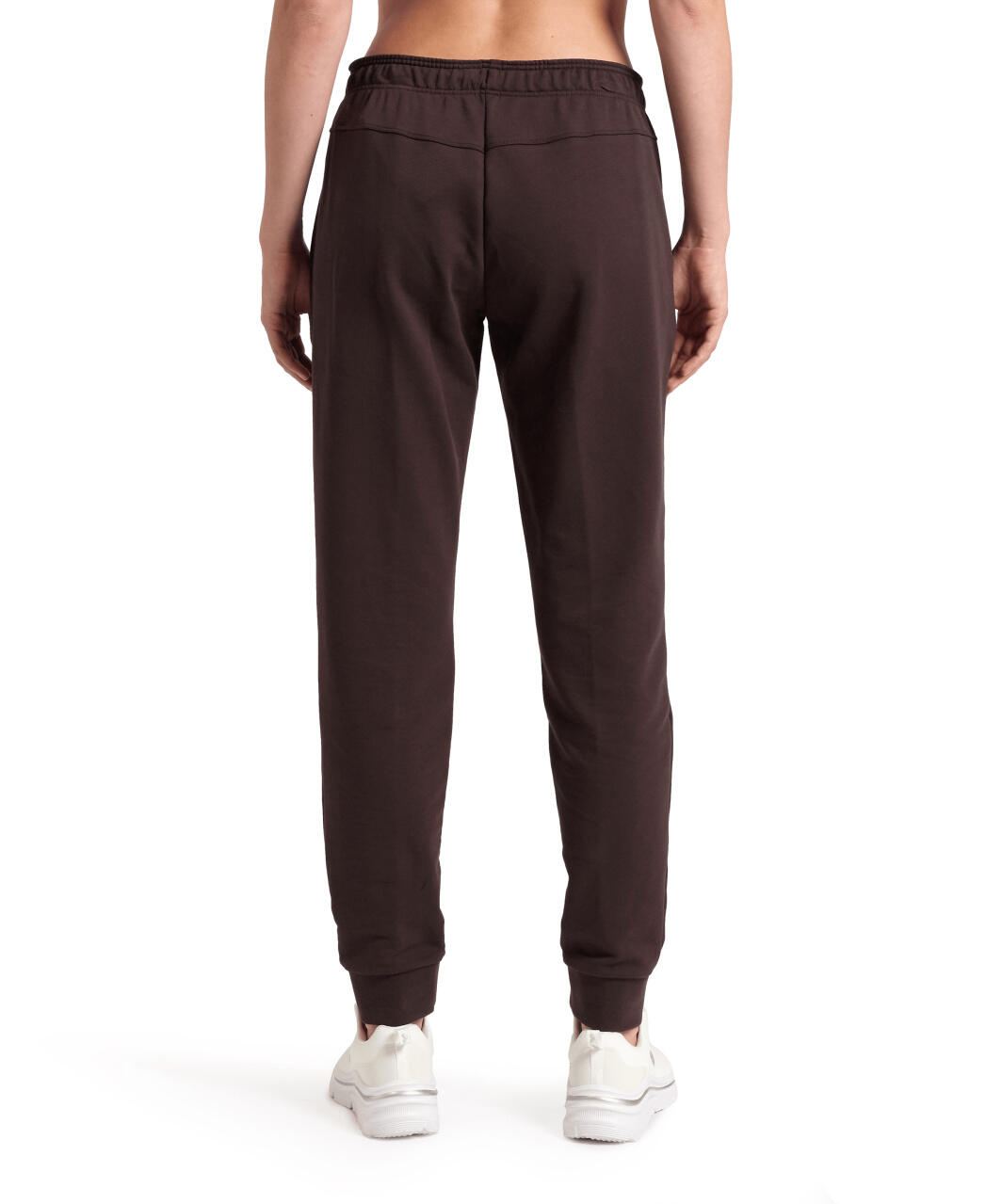 Spodnie dresowe damskie bawełniane Arena Women's Pant Solid 3/6