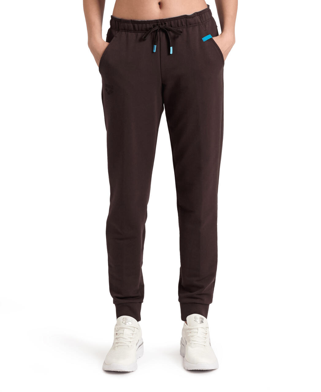 Spodnie dresowe damskie bawełniane Arena Women's Pant Solid 2/6