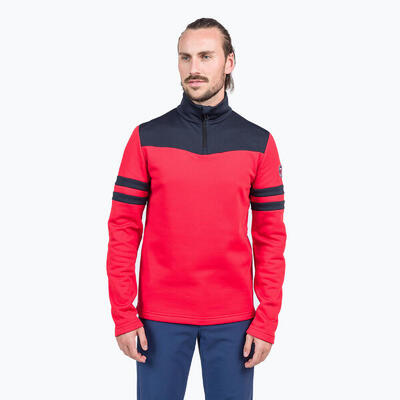 Thermoactief heren longsleeve rossignol resort 12 zip