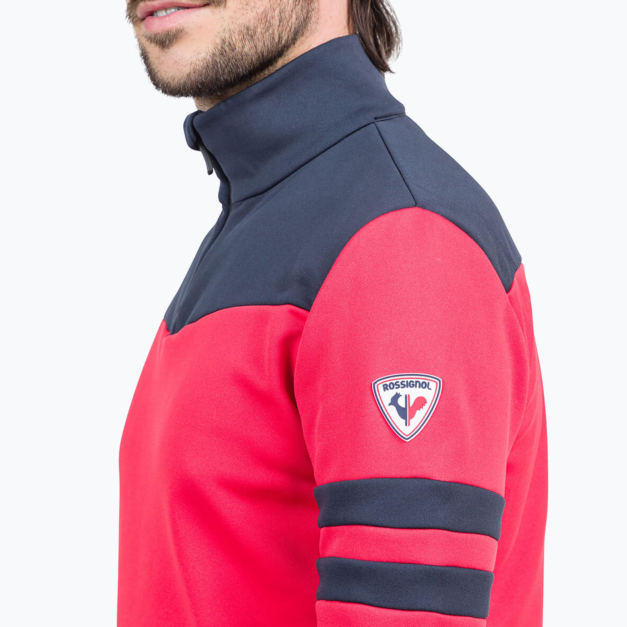 Maglia termica a maniche lunghe da uomo Rossignol Resort 12 Zip 6/7