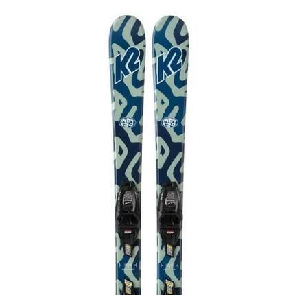 Sporty zimowe Narty dla Dzieci K2 Indy + FDT 7.