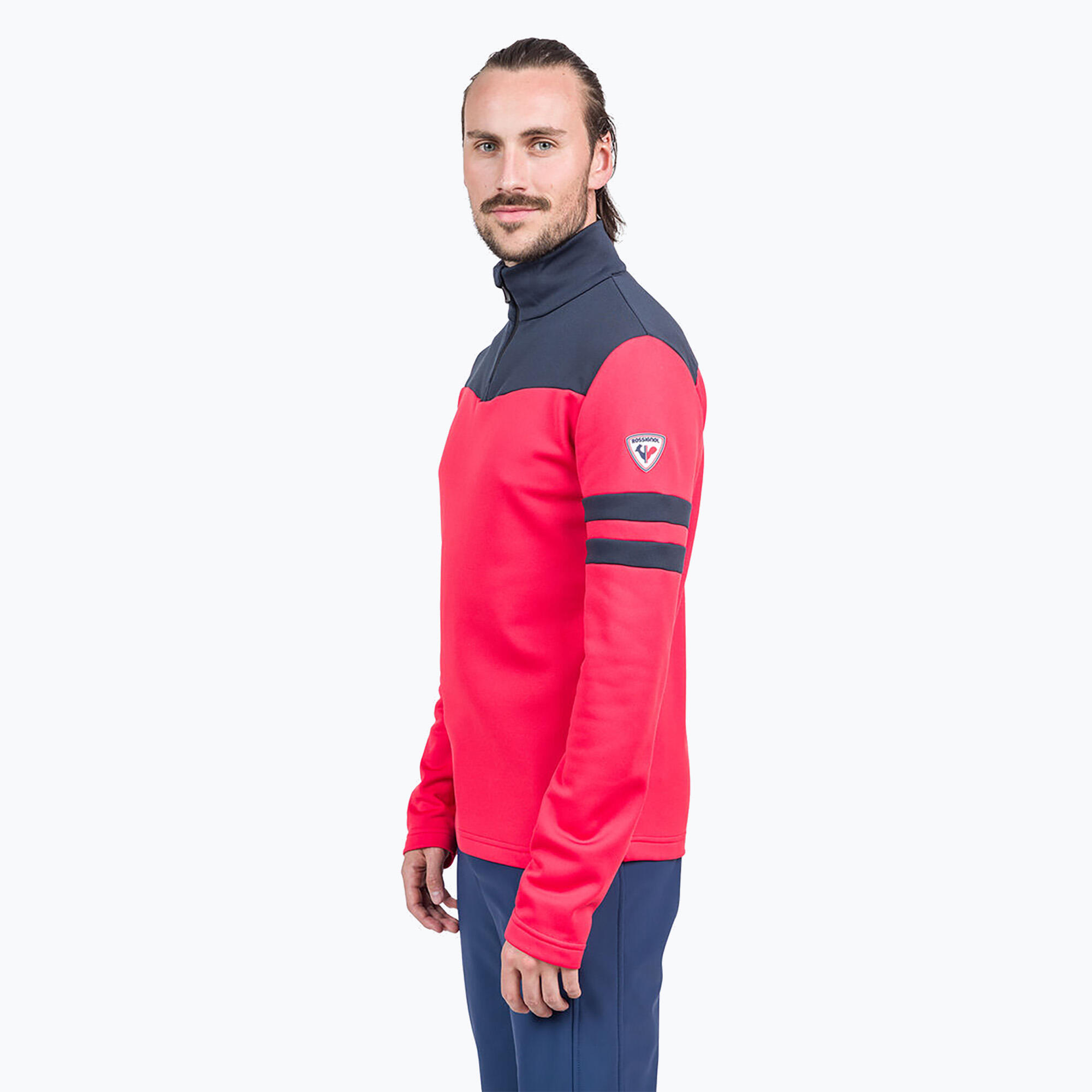 Maglia termica a maniche lunghe da uomo Rossignol Resort 12 Zip 2/7