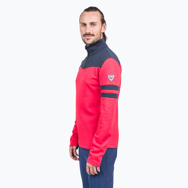 Bluză termică cu mâneci lungi pentru bărbați Rossignol Resort 12 Zip