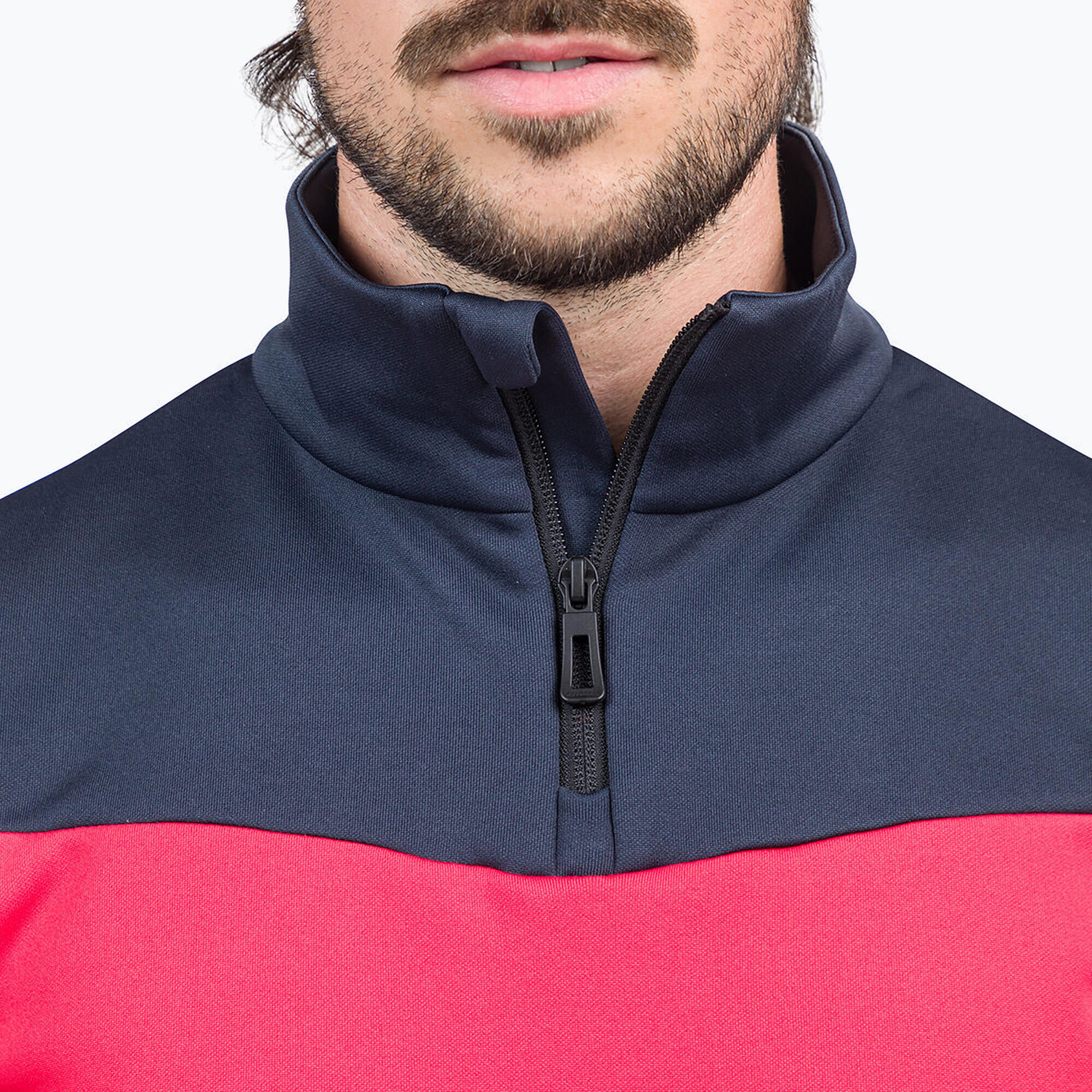 Maglia termica a maniche lunghe da uomo Rossignol Resort 12 Zip 5/7