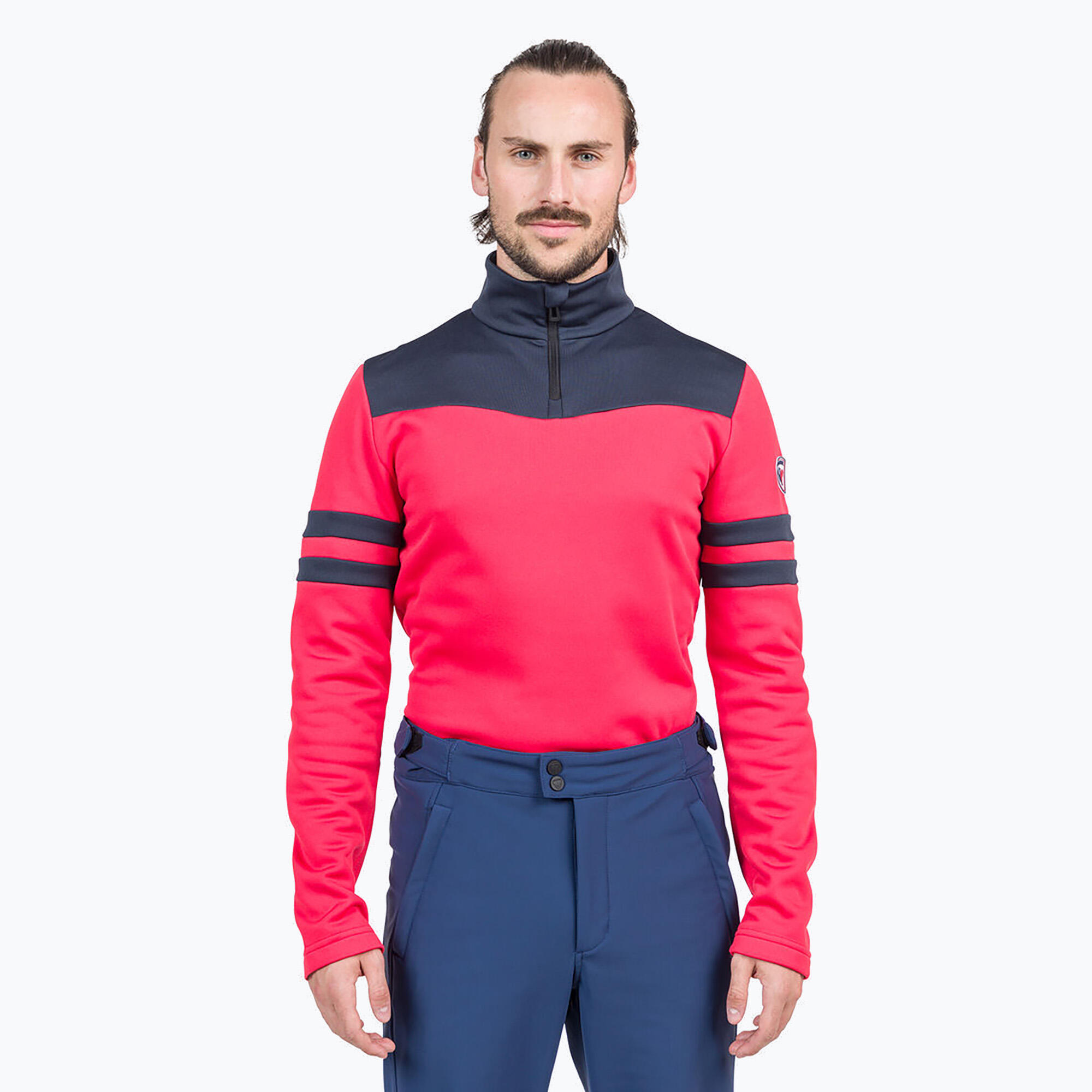 Maglia termica a maniche lunghe da uomo Rossignol Resort 12 Zip 4/7