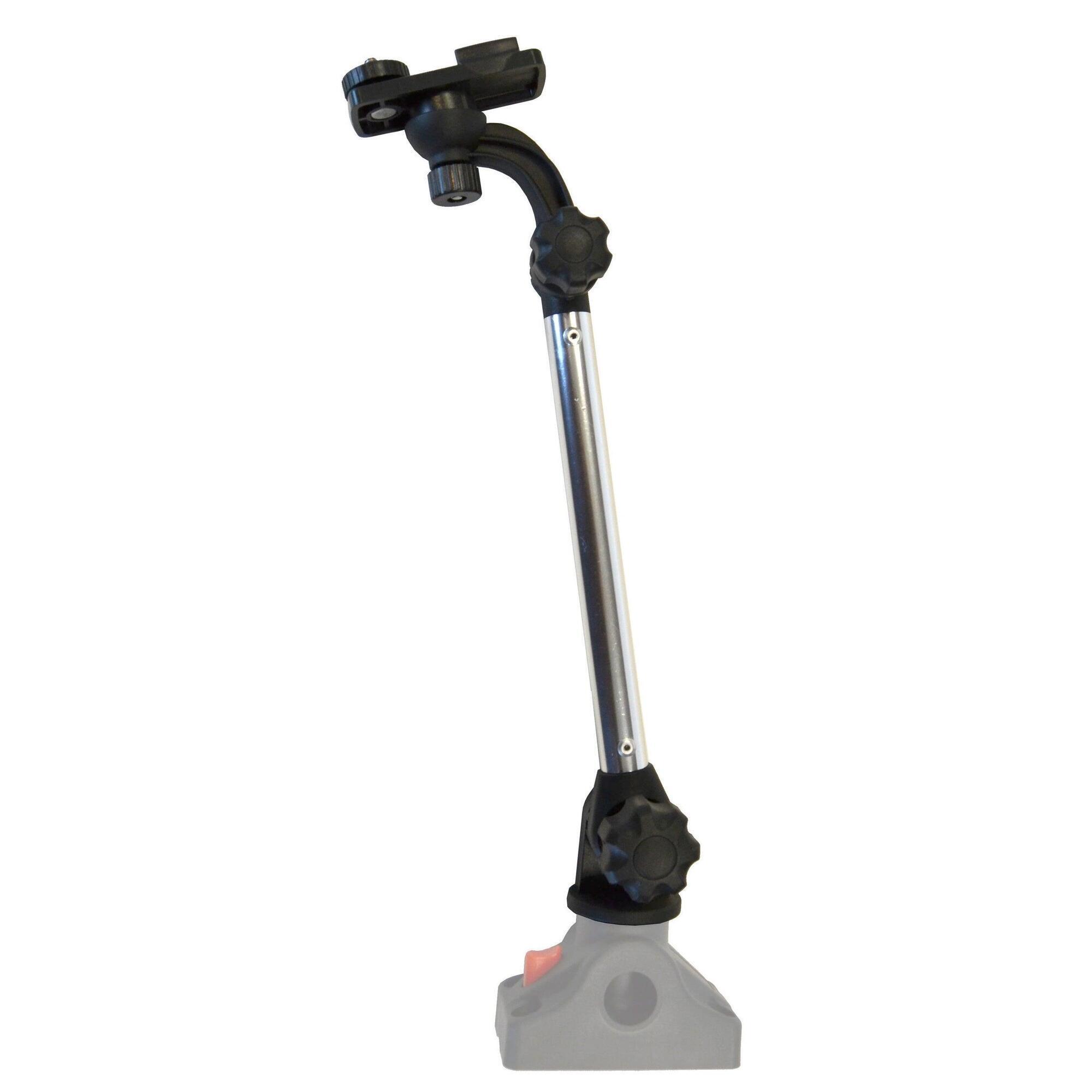 Seven Bass - Seven Bass - Plug&go - Go-cam Mount Long - Float Tube - Gris|noir - 32 Cm - Decathlon