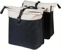 Sacoche double pour vélo « Vive », noire