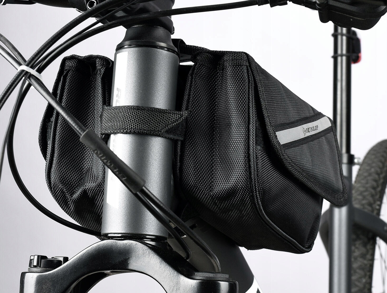 Torba rowerowa sakwa saszetka uchwyt rowerowy na telefon DUNLOP 4/7