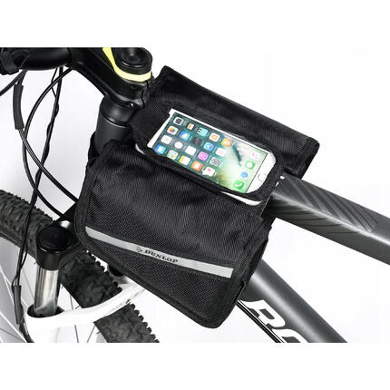 Torba rowerowa sakwa saszetka uchwyt rowerowy na telefon DUNLOP
