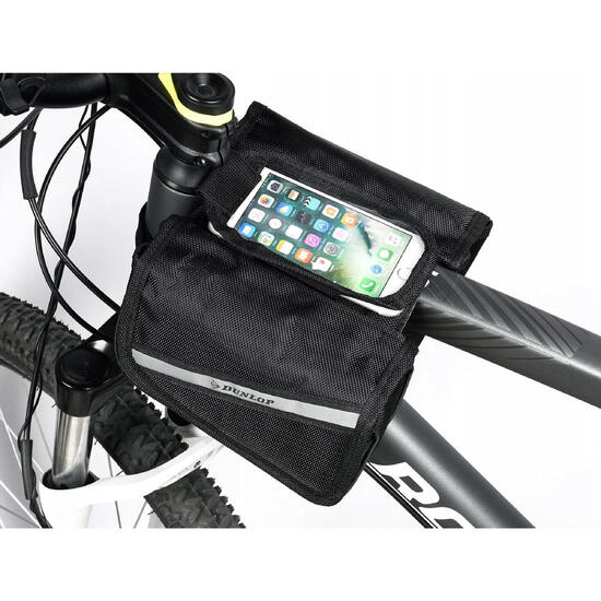 Torba rowerowa sakwa saszetka uchwyt rowerowy na telefon DUNLOP