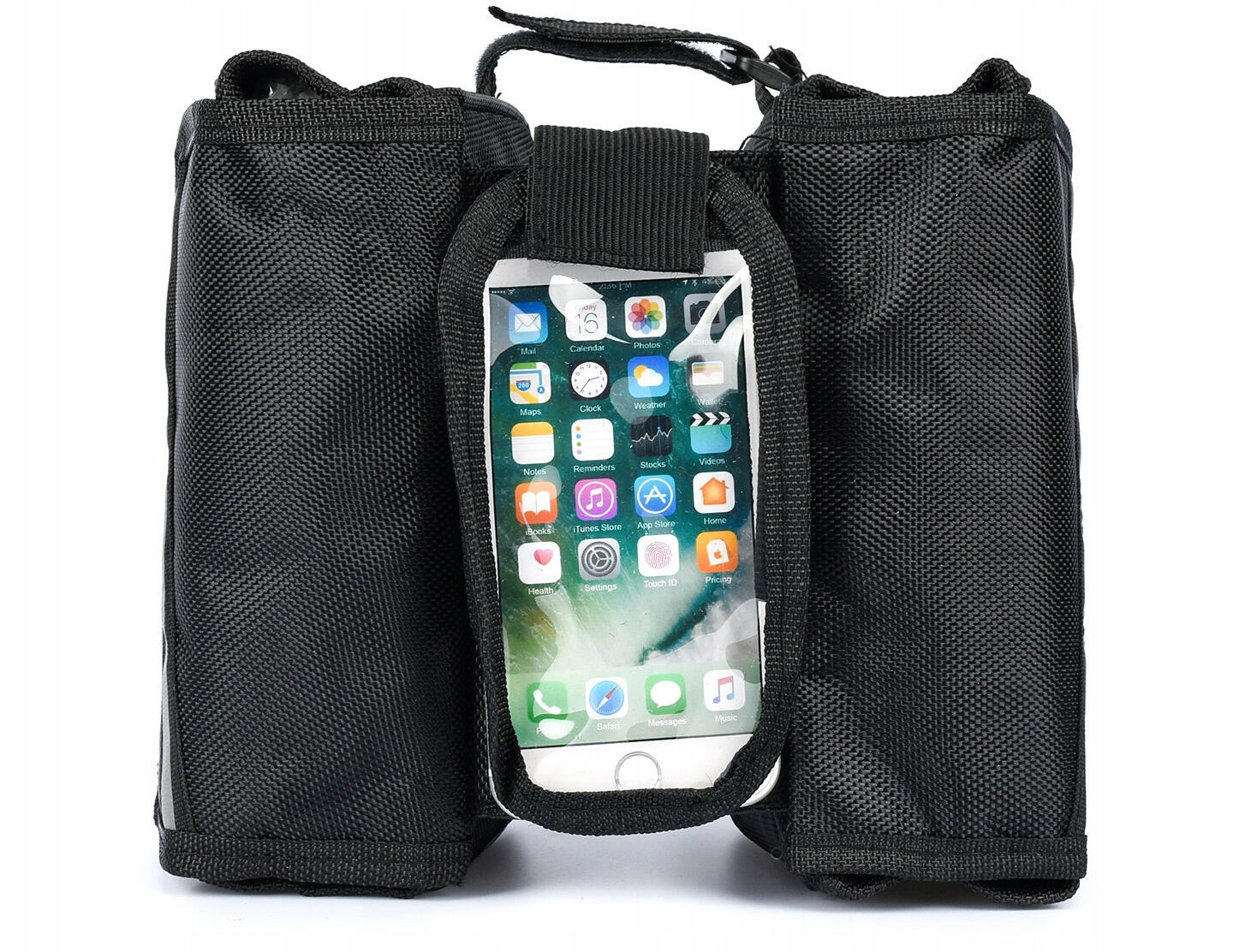 Torba rowerowa sakwa saszetka uchwyt rowerowy na telefon DUNLOP 6/7