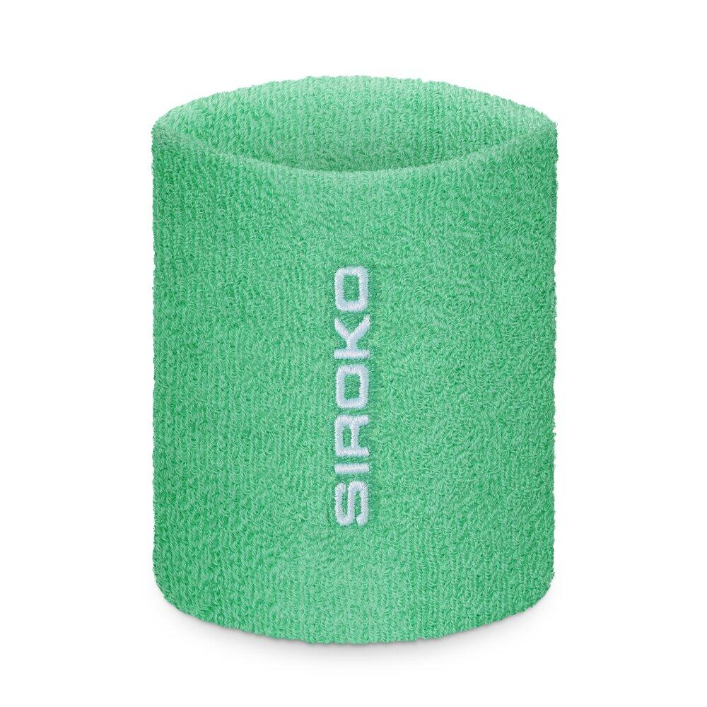 Pack de 3 muñequeras pádel Hombre y Mujer Wristix Erit Verde 3/6