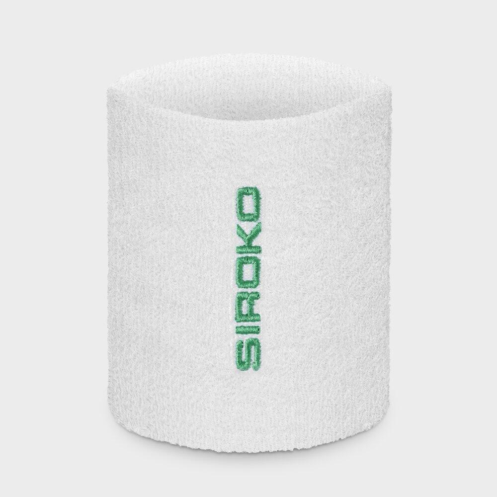 Pack de 3 muñequeras pádel Hombre y Mujer Wristix Erit Verde 6/6