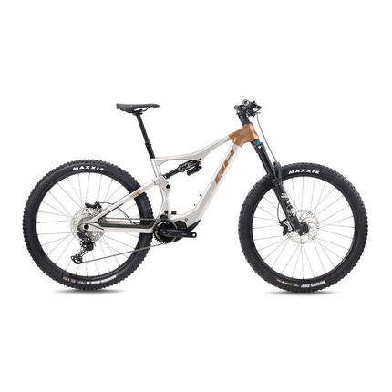 Bicicleta eléctrica Bh Ilynx+ Sl Enduro Carbon 9.4 Blanco-Bronce