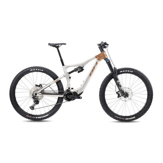 Bicicleta eléctrica Bh Ilynx+ Sl Enduro Carbon 9.4 Blanco-Bronce