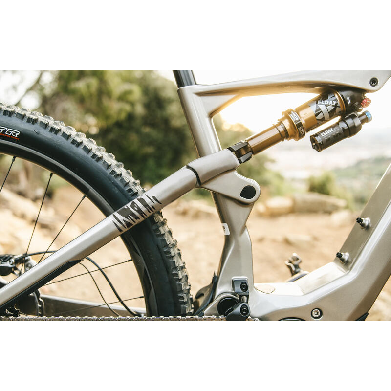 Bicicleta eléctrica Bh Ilynx+ Sl Enduro Carbon 9.4 Blanco-Bronce 2/5