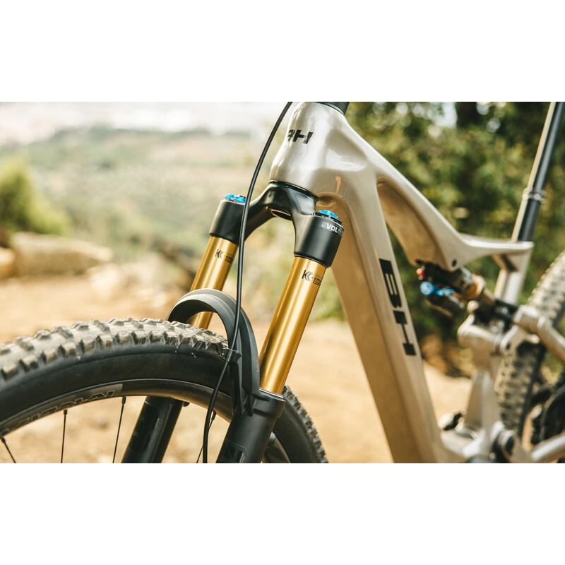 Bicicleta eléctrica Bh Ilynx+ Sl Enduro Carbon 9.4 Blanco-Bronce 5/5
