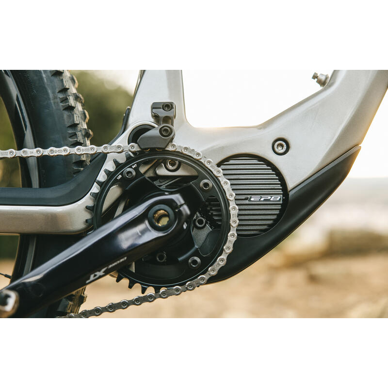 Bicicleta eléctrica Bh Ilynx+ Sl Enduro Carbon 9.4 Blanco-Bronce 4/5