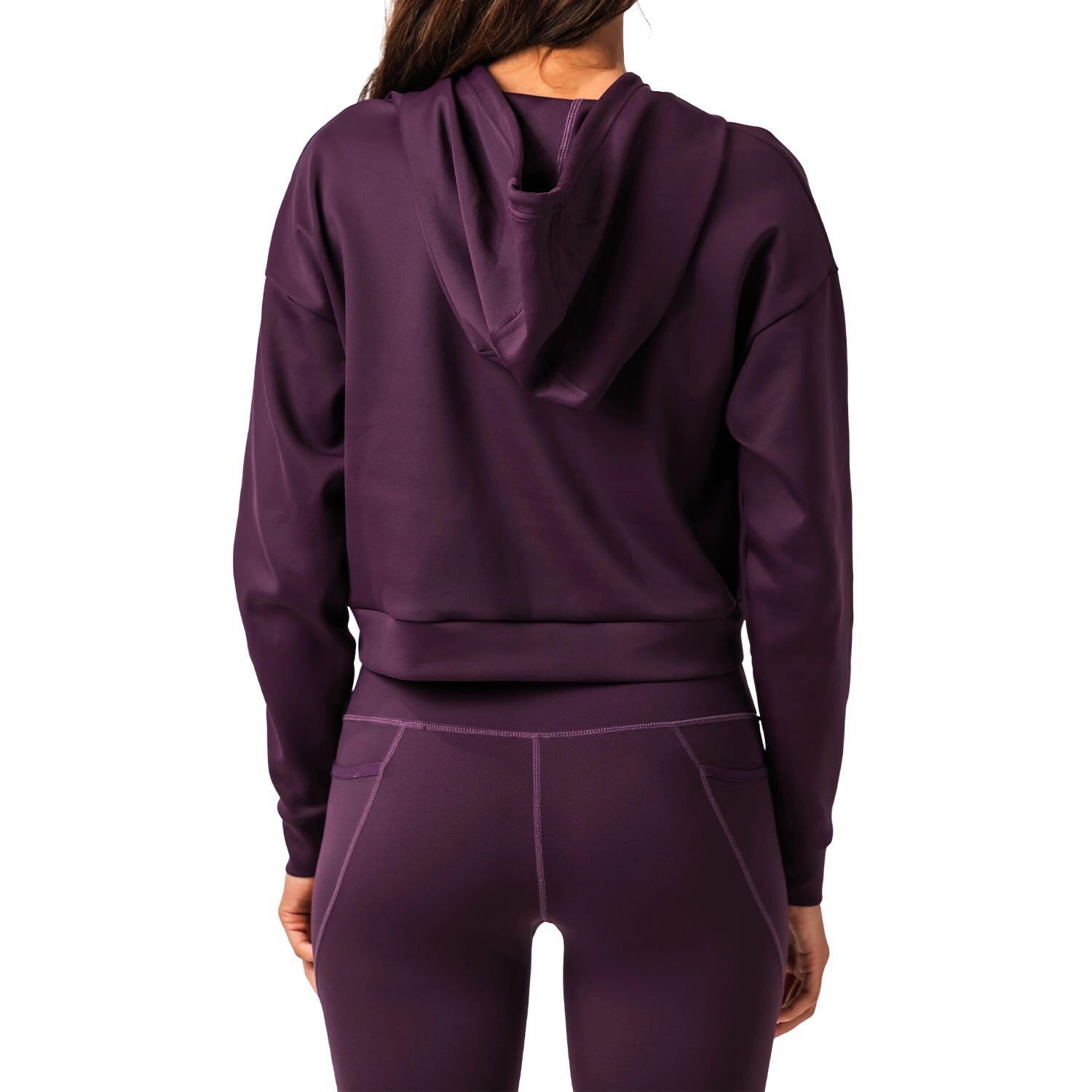 Felpa Drop Shot Vania Donna 4/4