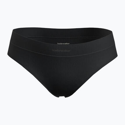 Majtki termoaktywne damskie icebreaker Merino Rib Lotus Hipster