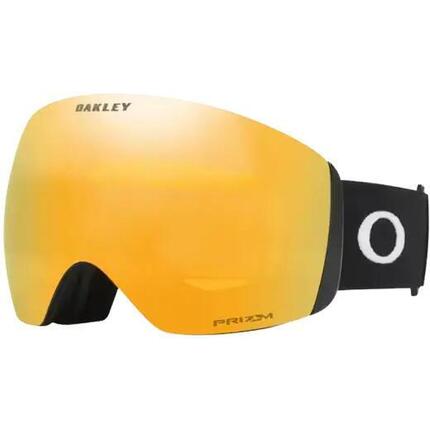 Sporty zimowe Gogle Oakley Flight Deck L Gogle Narciarskie - Prizm 24k Iridium