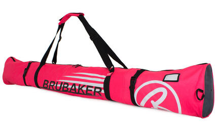 BRUBAKER pokrowiec na narty i kije - 1 para - 170 cm - zielono-niebieski