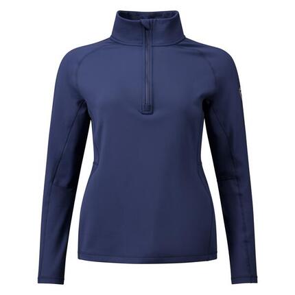 Midlayer Fleece weich leicht wärmend Damen - Midlayer Stretch